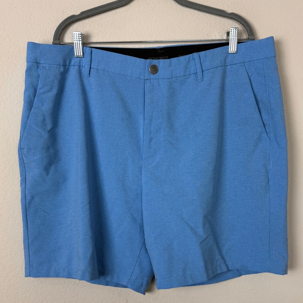 BONOBOS Men’s golf shorts | 38 | 7” | Blue